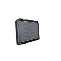 Radiator Engine cooling fins 980 - 592 mm aluminium NRF for MB AROCS and others