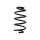 Suspension spring front axle BILSTEIN B3 for e.g. VW TRANSPORTER