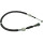 Cable Pull Manual Transmission right shift cable METZGER for FIAT PUNTO
