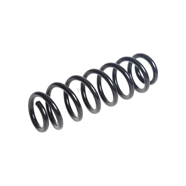Suspension Spring rear axle coil spring TRISCAN for e.g. VW GOLF