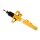 Shock absorber front right gas strut BILSTEIN B8 Plus for PORSCHE