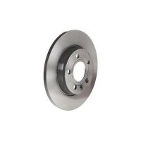 2 brake discs full Ø 280 mm 12 mm coated BREMBO...