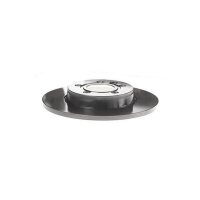 2 brake discs full Ø 280 mm 12 mm coated BREMBO for e.g. VW TRANSPORTER