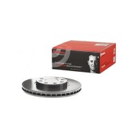 2 Bremsscheiben innenbelüftet Ø 260 mm 24 mm BREMBO für u.a. OPEL COMBO