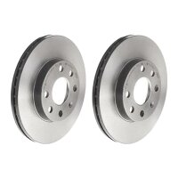 2 Bremsscheiben innenbelüftet Ø 240 mm 20 mm...