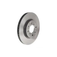 2 brake discs ventilated Ø 252 mm 20 mm BREMBO for...