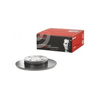 2 Bremsscheiben voll Ø 240 mm 11 mm beschichtet BREMBO für u.a. FIAT TIPO