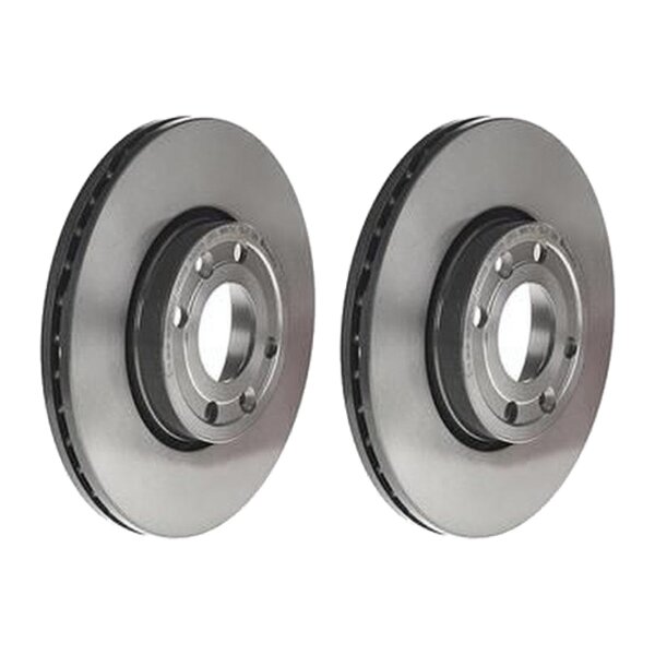 2 brake discs ventilated Ø 260 mm 22 mm BREMBO for RENAULT CLIO and others