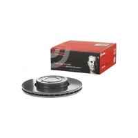 2 brake discs ventilated Ø 260 mm 22 mm BREMBO for RENAULT CLIO and others