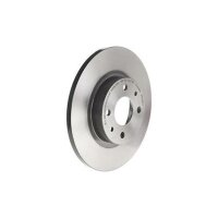 2 brake discs full Ø 257 mm 12 mm coated BREMBO...