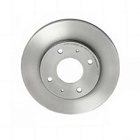 2 brake discs ventilated Ø 256 mm 24 mm BREMBO for...