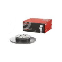 2 brake discs full Ø 247 mm 12 mm coated BREMBO for SUZUKI WAGON and others