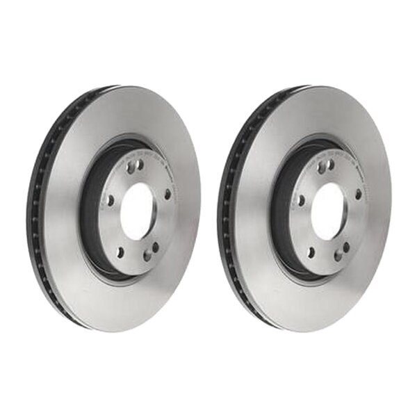 2 Bremsscheiben innenbelüftet Ø 300 mm 28 mm BREMBO für u.a. HYUNDAI ix35