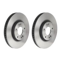 2 Bremsscheiben innenbelüftet Ø 300 mm 28 mm...