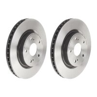 2 Bremsscheiben innenbelüftet Ø 294 mm 25 mm...