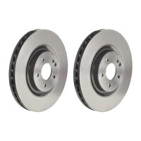 2 brake discs ventilated Ø 334 mm 32 mm BREMBO for...