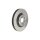 Bremsscheibe 32 mm 334 Ø  mm BREMBO für MERCEDES-BENZ SL