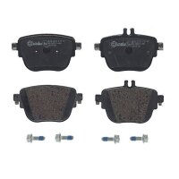 Bremsbelagsatz Scheibenbremse 17 mm BREMBO für u.a....