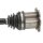 Drive Shaft 538mm M16x1.5 Ø100mm SPIDAN 50° for e.g. AUDI A8