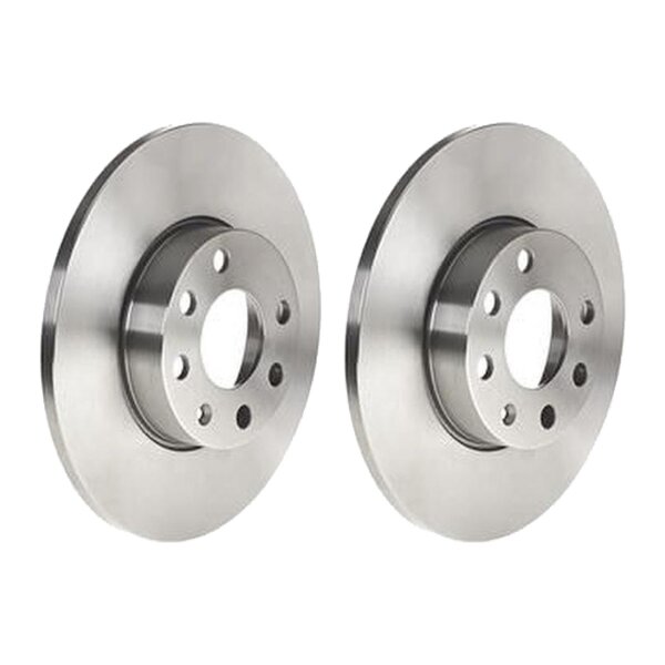 2 brake discs full Ø 256 mm 11 mm BREMBO for OPEL ASTRA and others