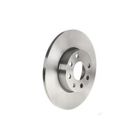 2 brake discs full Ø 256 mm 11 mm BREMBO for OPEL...