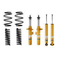 Suspension kit springs dampers gas pressure BILSTEIN B12...