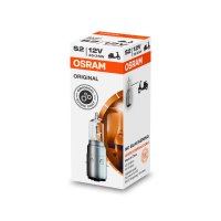 OSRAM ORIGINAL LINE S2 halogen headlight bulbs 650/465lm