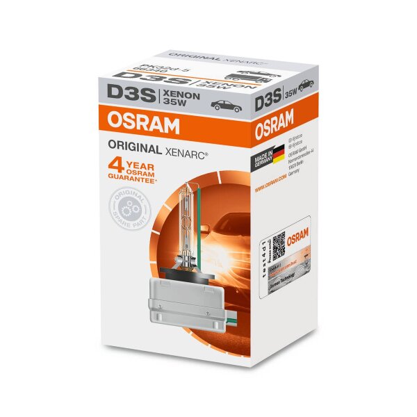 OSRAM XENARC ORIGINAL Lampe D3S 42V 35W 3200lm 66340