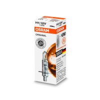 OSRAM ORIGINAL LINE H1 halogen headlight bulbs 1550lm 55W
