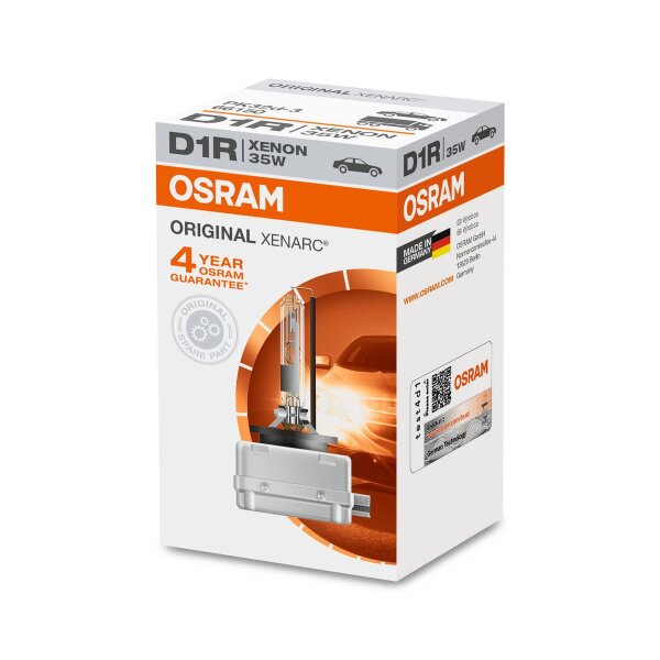 OSRAM XENARC ORIGINAL Lampe D1R HID Scheinwerferlampe 85V 35W 2800lm 4.100K