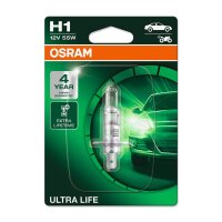 Bulb H1 12V 55W P14.5s OSRAM ULTRA LIFE suitable for...