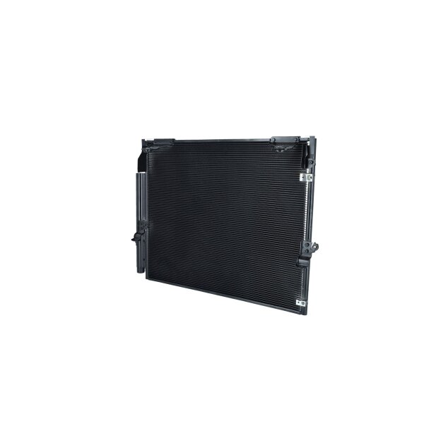 Air conditioning condenser with sealing ring NRF fits TOYOTA LAND