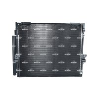 Condenser air conditioning with sealing ring NRF for...