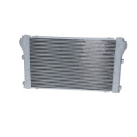 Intercooler 670 mm - 413 mm NRF suitable for e.g. TOYOTA RAV