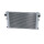 Intercooler 670 mm - 413 mm NRF suitable for e.g. TOYOTA RAV