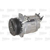 Klimakompressor 12 V R 134a Ø 119 mm VALEO...