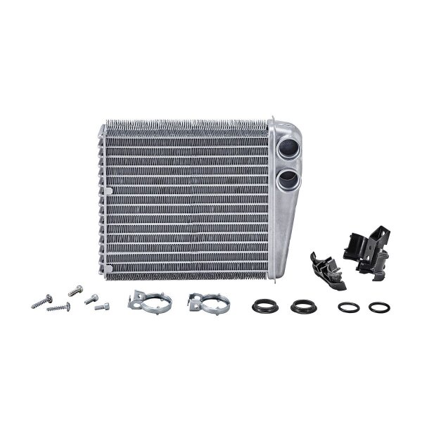 Heat Exchanger alu 158 mm - 168 mm VALEO suitable for e.g. RENAULT CLIO