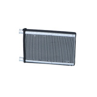 Wärmetauscher Innenraumheizung Kühlrippen 144 mm - 253 mm NRF für u.a. BMW 3er
