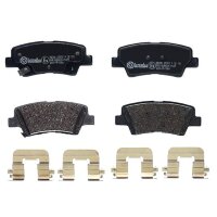 Brake pad set disc brake BREMBO suitable for KIA SOUL and...