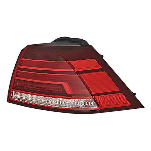 Rear Light right LED VALEO IAM-Expertise suitable for e.g. VW GOLF