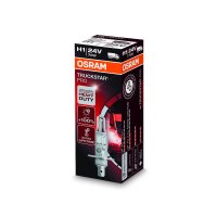 OSRAM TRUCKSTAR PRO halogen headlight bulbs H1 24V 84W...