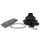 Bellow Kit, drive shaft NBR (nitrile butadiene rubber) LÖBRO for e.g. AUDI A6