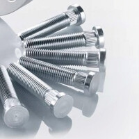 Spurverbreiterung 20 mm Ø 54 mm M12x1,5 eloxiert...