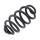 Suspension Spring rear coil spring Ø 148 mm KYB for OPEL ZAFIRA
