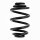 Suspension Spring rear coil spring Ø 145 mm KYB for BMW 3 Series and others