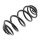 Suspension Spring rear coil spring Ø 139 mm KYB for e.g. OPEL VECTRA