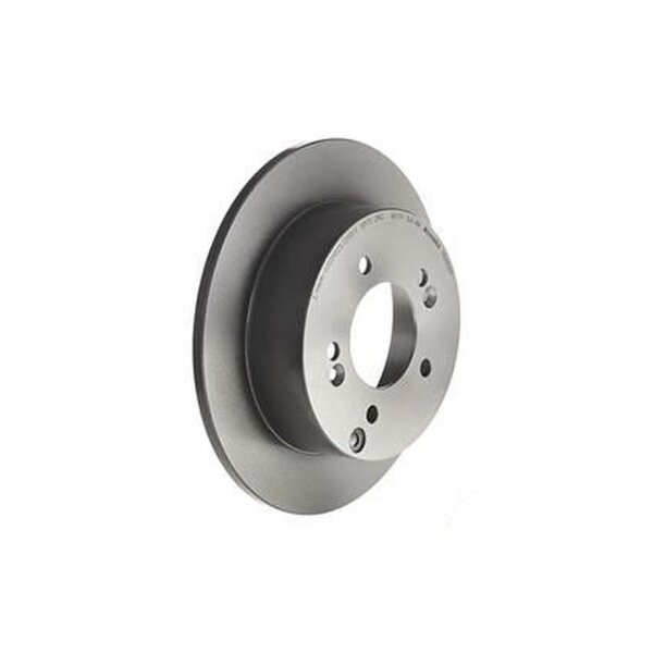 2 Bremsscheiben voll Ø 275 mm 10 mm beschichtet BREMBO für u.a. KIA CARENS