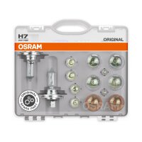 Ersatzlampen-Boxen Original H7 24V OSRAM passend für...