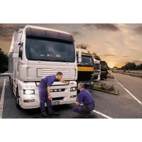 Ersatzlampen-Boxen Original H4 24V OSRAM passend für...