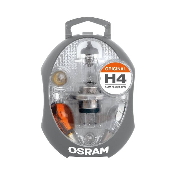 Replacement bulb boxes Original H4 12V OSRAM suitable for various vehicles